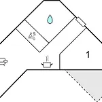 Dünenvilla 16 Apartment 3