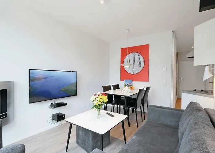 Dünenvilla 16 Apartment 3